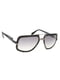 Солнцезащитные очки в комплекте с футляром и салфеткой | 6706376 | фото 2