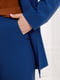 Синій офісний костюм: жакет та штани | 6712267 | фото 3