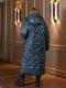 Смарагдова зимова куртка-пальто | 6712286 | фото 2