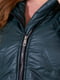 Смарагдова зимова куртка-пальто | 6712286 | фото 7