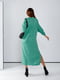 Зелена ангорова сукня-максі | 6712293 | фото 5
