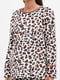 Тепла махрова піжама вільного крою: лонгслів і штани | 6712347 | фото 3