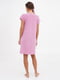 Блідо-рожева сукня з малюнком | 6712353 | фото 2