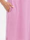 Блідо-рожева сукня з малюнком | 6712353 | фото 4