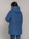 Куртка синяя из водоотталкивающей плащевой ткани | 6712414 | фото 2