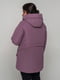 Куртка з водовідштовхувальної плащової тканини кольору мокко | 6712418 | фото 6