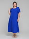 Сукня синя з американського крепу | 6712434 | фото 3