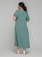 Сукня оливкового кольору з американського крепу | 6712437 | фото 5