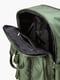 Рюкзак зеленый с карманами | 6712456 | фото 3