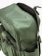 Рюкзак зеленый с карманами | 6712456 | фото 4