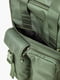 Рюкзак зеленый с карманами | 6712456 | фото 5
