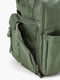 Рюкзак зеленый с карманами | 6712456 | фото 6
