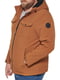 Куртка коричневая с подкладкой из меха | 6712458 | фото 2