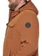 Куртка коричнева з підкладкою з хутра | 6712458 | фото 3