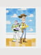 Футболка біла з малюнком Toy Story | 6712504 | фото 3