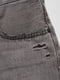 Винтажные серые джинсовые шорты | 6712506 | фото 4