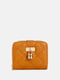 Стьобаний складаний гаманець з логотипом | 6712515