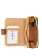Стьобаний складаний гаманець з логотипом | 6712515 | фото 3