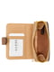 Бордовий складний гаманець з логотипом | 6712516 | фото 3