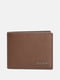 Стильний коричневий гаманець | 6712537