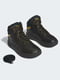 Теплі чорні черевики на хутряній підкладці | 6712561 | фото 4