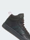 Високі кросівки Hoops 3.0 Mid чорні | 6712562 | фото 8
