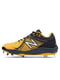 Желтые кроссовки с металлическими шипами | 6712573 | фото 2