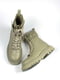 Зимові черевики на високій підошві фісташкового кольору | 6712605 | фото 4