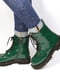 Яскраві зелені черевики на товстій підошві | 6712614 | фото 5