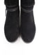 Замшеві зимові чорні чоботи | 6712671 | фото 5