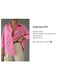 Базова сорочка з бавовни рожева | 6712922 | фото 3