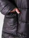 Куртка з плащової тканини чорна | 6712934 | фото 3