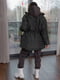 Курточка зимня сіра | 6712936 | фото 3