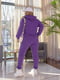 Прогулянковий костюм фіолетовий | 6713038 | фото 2