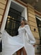 Плаття з мусліну біле | 6713100 | фото 2