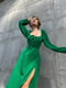 Плаття з мусліну зелене | 6713103 | фото 3