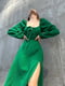 Плаття з мусліну зелене | 6713103 | фото 4