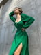 Плаття з мусліну зелене | 6713103 | фото 5