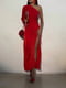 Шовкова сукня червона | 6713154 | фото 4