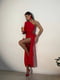 Шовкова сукня червона | 6713154 | фото 5