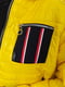 Куртка коротка із синтепоном вільного крою жовта | 6713256 | фото 6