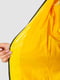 Куртка коротка із синтепоном вільного крою жовта | 6713256 | фото 7
