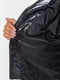 Куртка короткая с синтепоном свободного кроя черная | 6713258 | фото 7