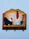 Вешалка-ключница «Кухонный домик» (15х13х1 см) | 5738167