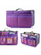 Органайзер Bag in bag maxi фіолетовий | 6713437 | фото 2
