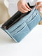 Органайзер сумка в сумку Bag in bag maxi голубой | 6713440 | фото 3