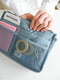 Органайзер сумка в сумку Bag in bag maxi голубой | 6713440 | фото 4