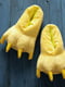 Домашние желтые тапочки кигуруми “Лапы” | 6713462 | фото 4