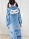 Пижама кигуруми голубая “Сова” | 6713463 | фото 2