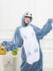 Пижама кигуруми голубая “Сова” | 6713463 | фото 3